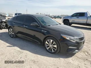 2019 Kia Optima LX with VIN 5XXGT4L35KG295696, listed as a Copart auction lot 49212205 with 78,295 mi miles and Salvage Title. Bid and sale history available at carsss.com. Image 4.