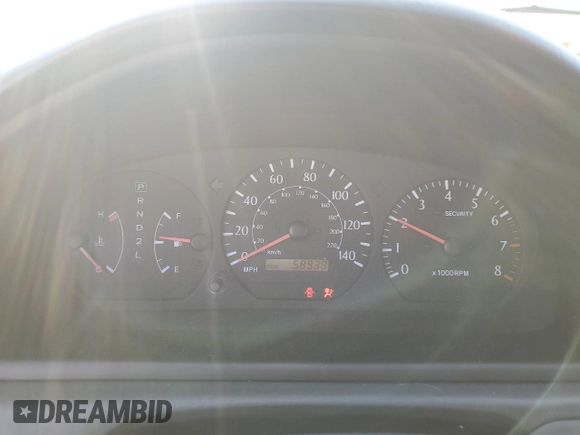 2000 Toyota Solara SE z VIN 2T1CF28P5YC267645, wystawiony jako Copart lot #60543605 z przebiegiem 58 938 mil mil oraz Szkoda całkowita • Salvage title. Historia ofert i sprzedaży dostępna na DreamBid. Obrazek 9.