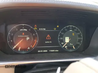 2015 Land Rover Range Rover Supercharged с VIN SALGS3TF5FA213130, выставлен на аукционе Copart как лот 42124545 с пробегом 173 208 миль миль и Чистый • Clean title. История ставок и продаж доступна на DreamBid. Изображение 9.