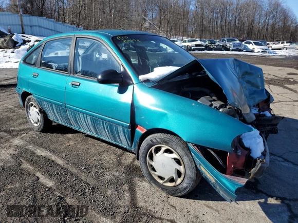 1994 Ford Aspire z VIN KNJLT06H6R6107062, wystawiony jako Copart lot #42765995 z przebiegiem Nie podano mil oraz Szkody całkowita. Historia ofert i sprzedaży dostępna na DreamBid. Obrazek 4.