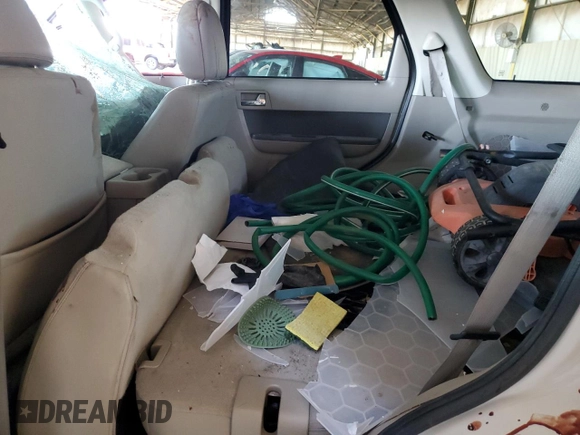 2010 Mercury Mariner Premier with VIN 4M2CN9HG5AKJ26732, listed as a Copart auction lot 62754585 with Not provided miles and Salvage title. Bid and sale history available at DreamBid. Image 10.