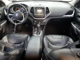 2018 Jeep Cherokee Overland with VIN 1C4PJMJX4JD622920, listed as a Copart auction lot 42170485 with 74,335 mi miles and Salvage title. Bid and sale history available at DreamBid. Image 8.