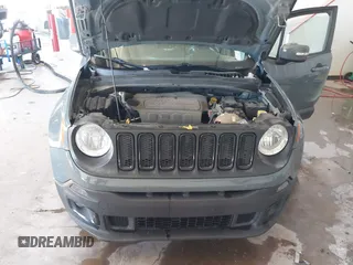 2018 Jeep Renegade Altitude with VIN ZACCJABB1JPG81585, listed as a IAAI auction lot 41299184 with 96,134 mi miles and . Bid and sale history available at DreamBid. Image 10.