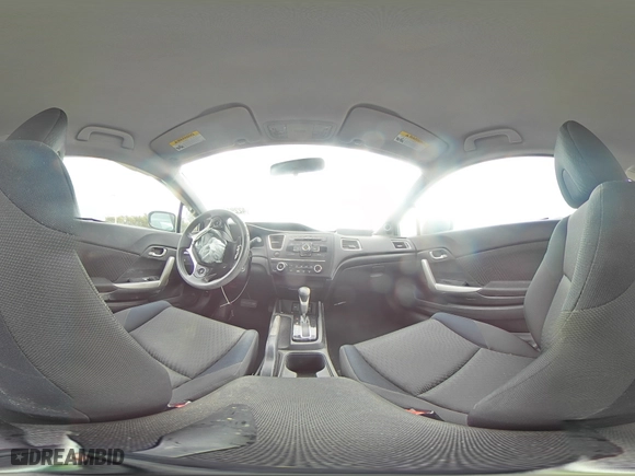 2014 Honda Civic Coupe LX with VIN 2HGFG3B53EH513439, listed as a Copart auction lot 42291645 with 25,171 mi miles and Non Repairable. Bid and sale history available at carsss.com. Image 13.