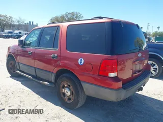 2004 Ford Expedition Special Service with VIN 1FMPU16L84LB04455, listed as a IAAI auction lot 41736767 with 286,292 mi miles. Bid and sale history available at carsss.com. Image 3.