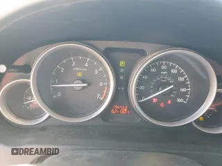 2010 Mazda 6 i Touring with VIN 1YVHZ8CH1A5M24973, listed as a Copart auction lot 76993654 with 196,759 mi miles and Salvage Title. Bid and sale history available at DreamBid. Image 9.