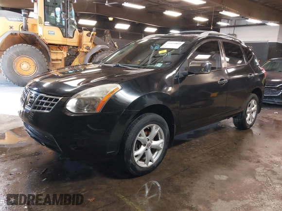 2009 Nissan Rogue SL with VIN JN8AS58V79W445958, listed as a IAAI auction lot 41614865 with 207,190 mi miles and . Bid and sale history available at carsss.com. Image 18.