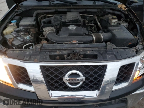 2010 Nissan Frontier SE with VIN 1N6AD0EV9AC444472, listed as a Copart auction lot 84155944 with 221,725 mi miles and Salvage title. Bid and sale history available at DreamBid. Image 13.