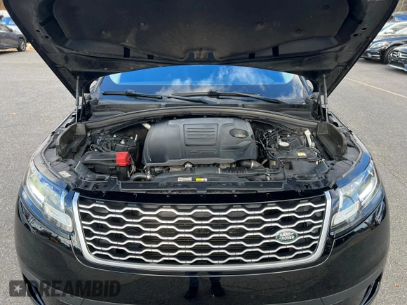 2018 Land Rover Range Rover Velar with VIN SALYA2RXXJA752398, listed as a Copart auction lot 80430374 with 135,349 mi miles and Clean Title. Bid and sale history available at carsss.com. Image 8.