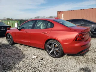 2024 Volvo S60 Plus Dark Theme with VIN 7JRL12FL2RG325102, listed as a Copart auction lot 41985835 with 8,454 mi miles and Salvage Title. Bid and sale history available at carsss.com. Image 2.
