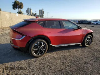 2023 Kia EV6 Wind with VIN KNDC3DLC4P5116624, listed as a Copart auction lot 78214434 with 11,567 mi miles and Salvage Title. Bid and sale history available at carsss.com. Image 3.