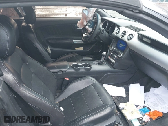 2017 Ford Mustang EcoBoost Premium with VIN 1FATP8UH6H5273150, listed as a IAAI auction lot 41412471 with 138,015 mi miles and . Bid and sale history available at DreamBid. Image 5.