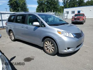 2015 Toyota Sienna Limited with VIN 5TDDK3DC9FS101481, listed as a Copart auction lot 67058725 with 112,723 mi miles and Salvage title. Bid and sale history available at DreamBid. Image 4.