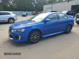 2017 Mitsubishi Lancer ES with VIN JA32U2FU9HU014937, listed as a Copart auction lot 71863564 with 90,081 mi miles and Salvage Title. Bid and sale history available at carsss.com. Image 1.
