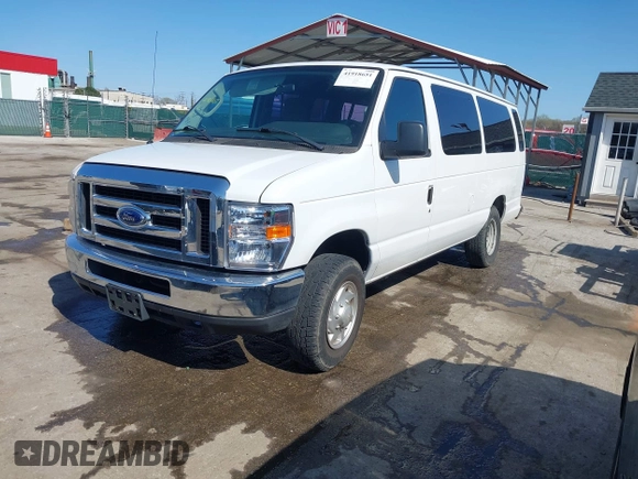 2013 Ford Econoline Passenger XL with VIN 1FBSS3BL5DDA58538, listed as a IAAI auction lot 41918651 with 141,471 mi miles and . Bid and sale history available at DreamBid. Image 2.