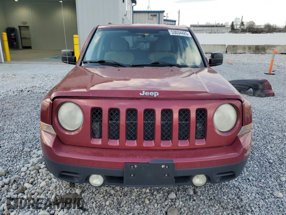 2012 Jeep Patriot Sport with VIN 1C4NJPBA6CD550978, listed as a Copart auction lot 53034425 with 157,101 mi miles and Salvage Title. Bid and sale history available at DreamBid. Image 5.