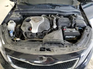 2014 Kia Optima SXL Turbo with VIN 5XXGR4A66EG330228, listed as a Copart auction lot 47608675 with 84,117 mi miles and Salvage Title. Bid and sale history available at DreamBid. Image 12.
