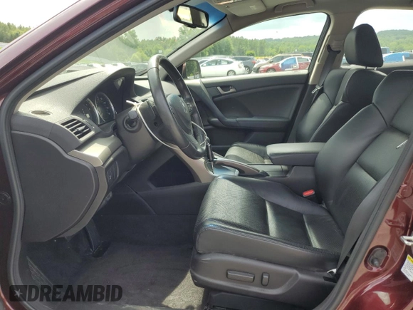2009 Acura TSX with VIN JH4CU26699C011226, listed as a Copart auction lot 61022275 with 50,214 mi miles and Salvage title. Bid and sale history available at DreamBid. Image 7.