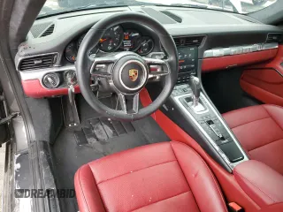 2018 Porsche 911 Carrera with VIN WP0AA2A90JS105640, listed as a Copart auction lot 50726293 with 21,326 mi miles. Bid and sale history available at carsss.com. Image 8.