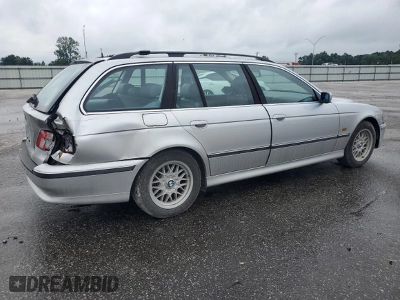 1999 BMW 5 Series 528iAt with VIN WBADP6346XBV62124, listed as a Copart auction lot 66775254 with 93,896 mi miles and Salvage Title. Bid and sale history available at carsss.com. Image 3.
