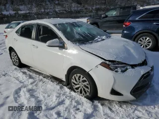 2017 Toyota Corolla L with VIN 2T1BURHE0HC828665, listed as a Copart auction lot 87354304 with 126,196 mi miles and Clean title. Bid and sale history available at DreamBid. Image 4.