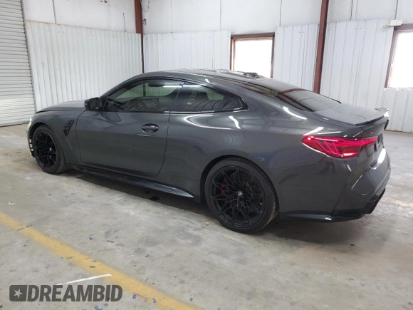 2025 BMW M4 Competition xDrive with VIN WBS33HK01SCS44279, listed as a Copart auction lot 52850015 with 8,369 mi miles and Clean Title. Bid and sale history available at carsss.com. Image 2.