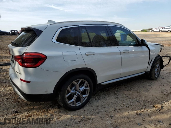 2020 BMW X3 xDrive30i z VIN 5UXTY5C01L9B77351, wystawiony jako Copart lot #50784525 z przebiegiem 58 606 mil mil oraz Szkoda całkowita • Salvage title. Historia ofert i sprzedaży dostępna na DreamBid. Obrazek 3.