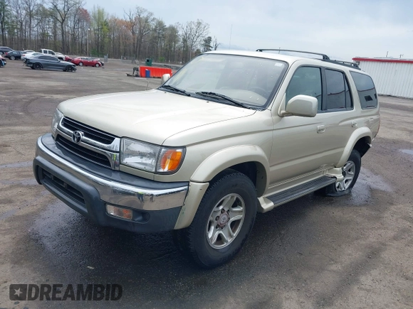 2002 Toyota 4Runner SR5 z VIN JT3HN86R920378091, wystawiony jako IAAI lot #41892356 z przebiegiem 326 312 mil mil oraz . Historia ofert i sprzedaży dostępna na DreamBid. Obrazek 2.