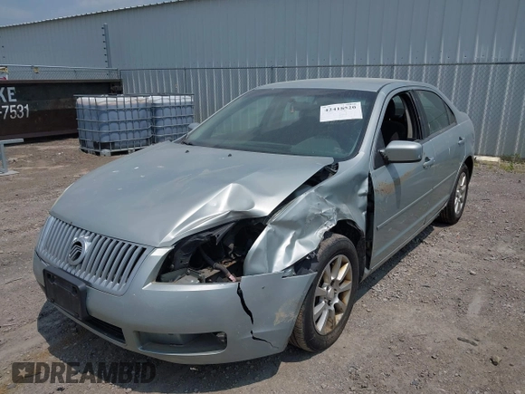 2007 Mercury Milan with VIN 3MEHM07157R603668, listed as a IAAI auction lot 42418520 with 238,471 mi miles and . Bid and sale history available at DreamBid. Image 2.