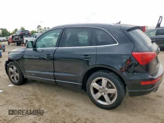 2011 Audi Q5 Premium Plus with VIN WA1LFAFP5BA019026, listed as a Copart auction lot 58257535 with 102,268 mi miles and Salvage title. Bid and sale history available at DreamBid. Image 2.