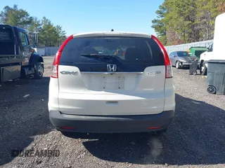 2014 Honda CR-V EX with VIN 5J6RM4H5XEL017407, listed as a IAAI auction lot 41761725 with 142,809 mi miles. Bid and sale history available at carsss.com. Image 16.