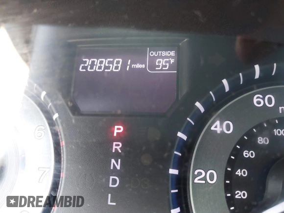 2011 Honda Odyssey Touring with VIN 5FNRL5H99BB058448, listed as a IAAI auction lot 42651432 with 208,581 mi miles and . Bid and sale history available at DreamBid. Image 7.