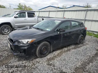 2019 Subaru Impreza z VIN 4S3GTAA6XK3745774, wystawiony jako Copart lot #55436575 z przebiegiem 99 569 mil mil oraz Szkoda całkowita • Salvage title. Historia ofert i sprzedaży dostępna na DreamBid. Obrazek 1.