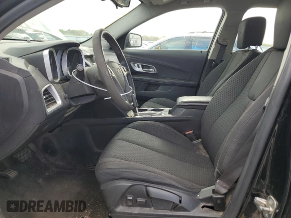 2015 Chevrolet Equinox LS with VIN 2GNFLEEK7F6347793, listed as a Copart auction lot 53032705 with 136,573 mi miles and Salvage Title. Bid and sale history available at carsss.com. Image 7.