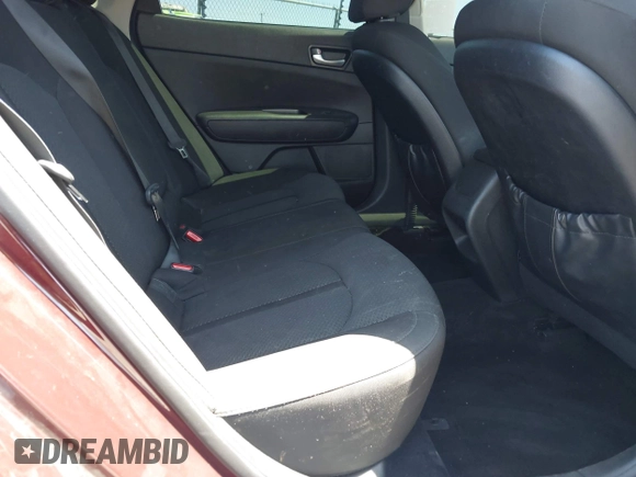 2018 Kia Optima LX with VIN 5XXGT4L3XJG248906, listed as a IAAI auction lot 42247354 with 112,905 mi miles and . Bid and sale history available at DreamBid. Image 8.