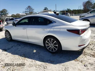 2020 Lexus ES with VIN 58ADZ1B18LU063593, listed as a Copart auction lot 46476125 with 77,273 mi miles and Salvage Title. Bid and sale history available at carsss.com. Image 2.