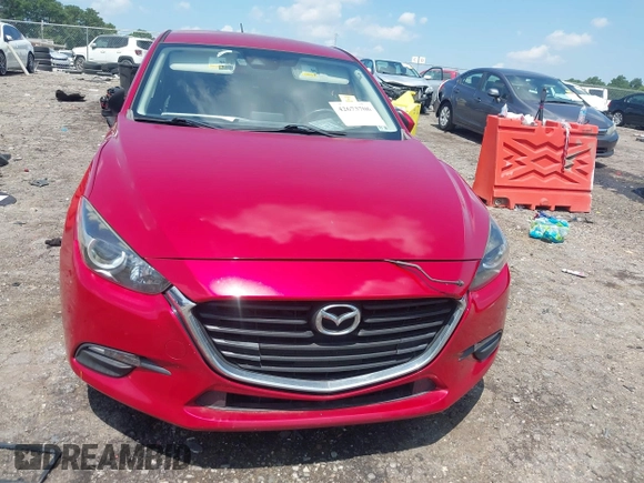 2017 Mazda 3 Touring with VIN 3MZBN1L73HM118171, listed as a IAAI auction lot 42673706 with 105,496 mi miles and . Bid and sale history available at DreamBid. Image 12.