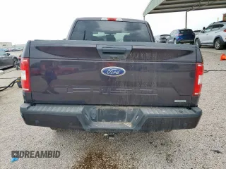 2020 Ford F-150 XL z VIN 1FTEW1CP7LKE55133, wystawiony jako Copart lot #62750495 z przebiegiem 105 865 mil mil oraz Czysty tytuł • Clean title. Historia ofert i sprzedaży dostępna na DreamBid. Obrazek 6.