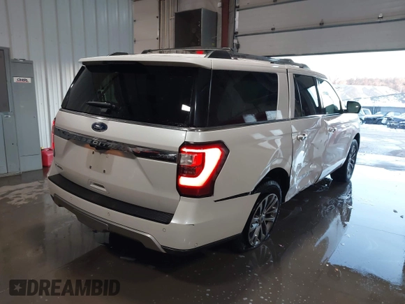 2018 Ford Expedition Max Limited with VIN 1FMJK2AT2JEA45539, listed as a IAAI auction lot 41278740 with 160,738 mi miles and . Bid and sale history available at DreamBid. Image 4.