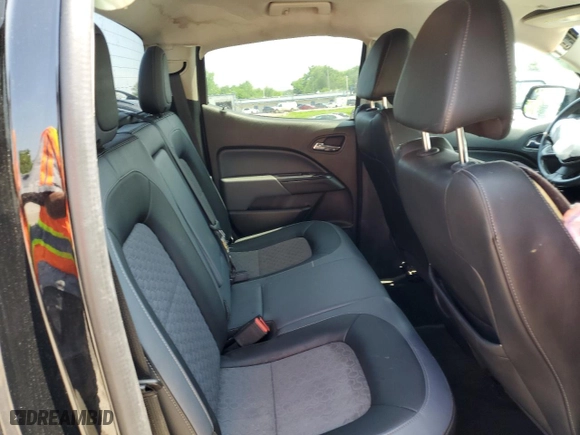 2015 Chevrolet Colorado 4WD Z71 with VIN 1GCGTCE3XF1121986, listed as a Copart auction lot 55939004 with 158,629 mi miles and Salvage Title. Bid and sale history available at carsss.com. Image 10.