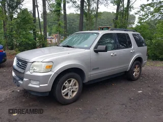 2008 Ford Explorer XLT with VIN 1FMEU63E88UB07334, listed as a IAAI auction lot 42287061 with 190,978 mi miles and . Bid and sale history available at DreamBid. Image 2.