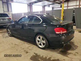 2013 BMW 1 Series 128i with VIN WBAUP9C56DVS95037, listed as a Copart auction lot 46103005 with 135,625 mi miles and Salvage title. Bid and sale history available at DreamBid. Image 2.