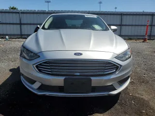 2017 Ford Fusion Hybrid SE with VIN 3FA6P0LU4HR270743, listed as a Copart auction lot 58542505 with 70,837 mi miles and Salvage title. Bid and sale history available at DreamBid. Image 5.