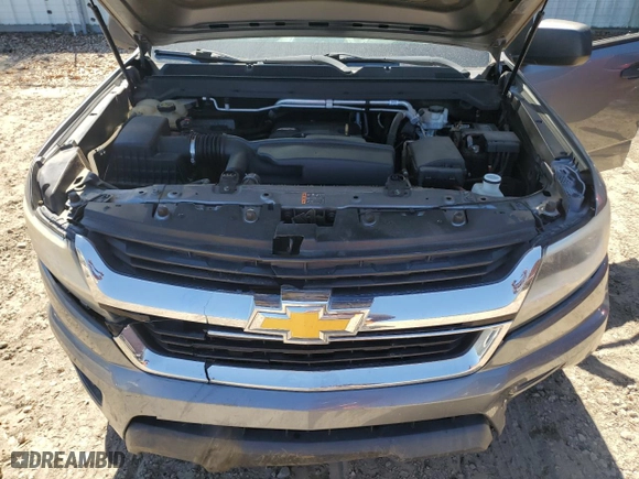 2018 Chevrolet Colorado 2WD Work Truck with VIN 1GCHSBEA6J1299242, listed as a Copart auction lot 50182555 with 76,816 mi miles and Salvage Title. Bid and sale history available at carsss.com. Image 11.