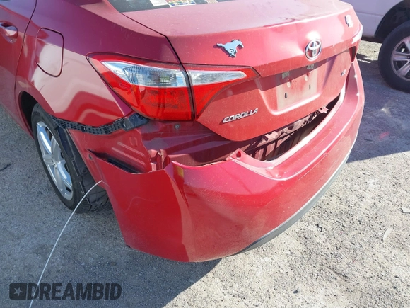 2015 Toyota Corolla L with VIN 5YFBURHE2FP324664, listed as a IAAI auction lot 41833842 with 145,440 mi miles and . Bid and sale history available at DreamBid. Image 17.