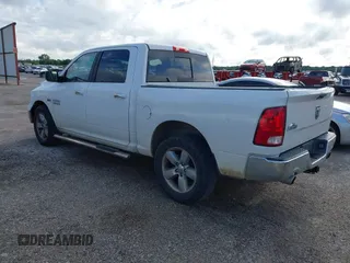 2018 Ram 1500 Big Horn with VIN 3C6RR6LT3JG162845, listed as a IAAI auction lot 42358934 with 61,992 mi miles and . Bid and sale history available at DreamBid. Image 3.
