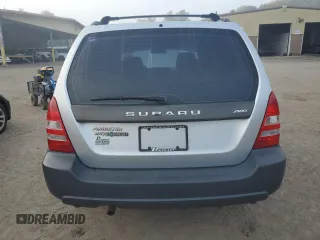 2003 Subaru Forester X with VIN JF1SG63623H752320, listed as a Copart auction lot 72047094 with 172,803 mi miles and Clean Title. Bid and sale history available at carsss.com. Image 6.