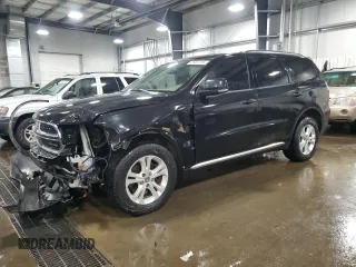 2012 Dodge Durango Crew with VIN 1C4SDJDT6CC252636, listed as a Copart auction lot 41457315 with 242,959 mi miles and Salvage Title. Bid and sale history available at carsss.com. Image 1.