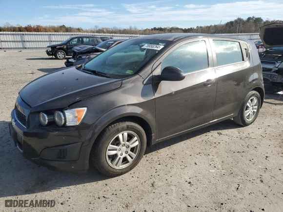 2013 Chevrolet Sonic LT with VIN 1G1JC6SHXD4224532, listed as a Copart auction lot 78888264 with 98,222 mi miles and Clean Title. Bid and sale history available at carsss.com. Image 1.