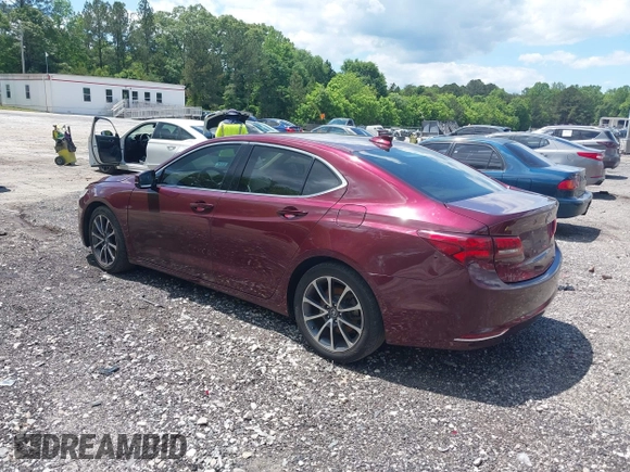 2016 Acura TLX Technology with VIN 19UUB2F54GA008165, listed as a IAAI auction lot 42192153 with 202,370 mi miles and . Bid and sale history available at DreamBid. Image 3.